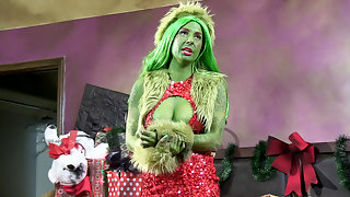 Behind How The Grinch Gaped Christmas