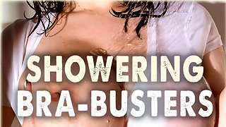 Showering Bra-busters